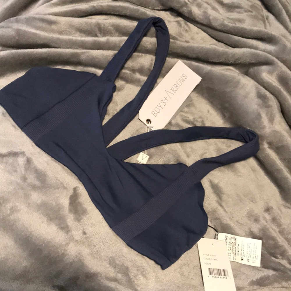 Boys + arrows bathing suit top